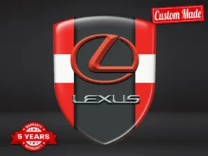 Lexus Business Sticker Luxus Premium Exklusiv